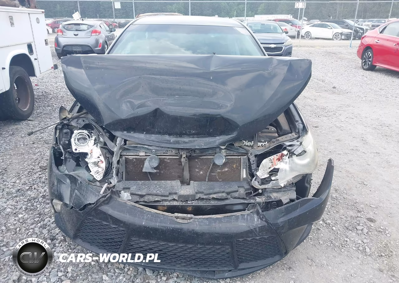 2017 Toyota Camry Se VIN:4T1BF1FK6HU725608 - 12