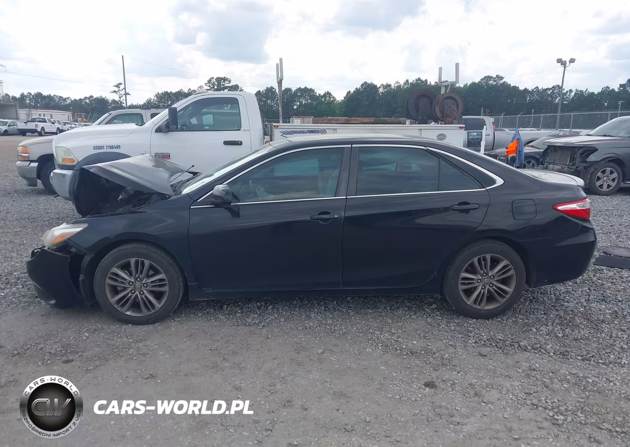 2017 Toyota Camry Se VIN:4T1BF1FK6HU725608 - 14
