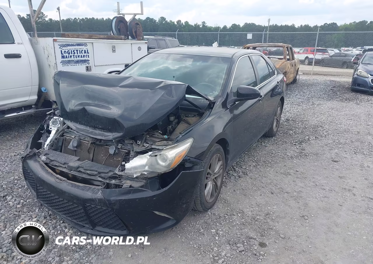 2017 Toyota Camry Se VIN:4T1BF1FK6HU725608 - 2