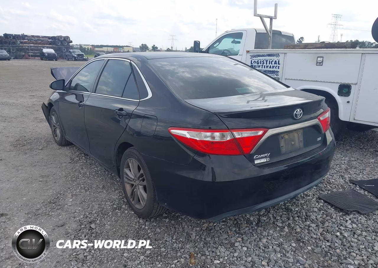 2017 Toyota Camry Se VIN:4T1BF1FK6HU725608 - 3