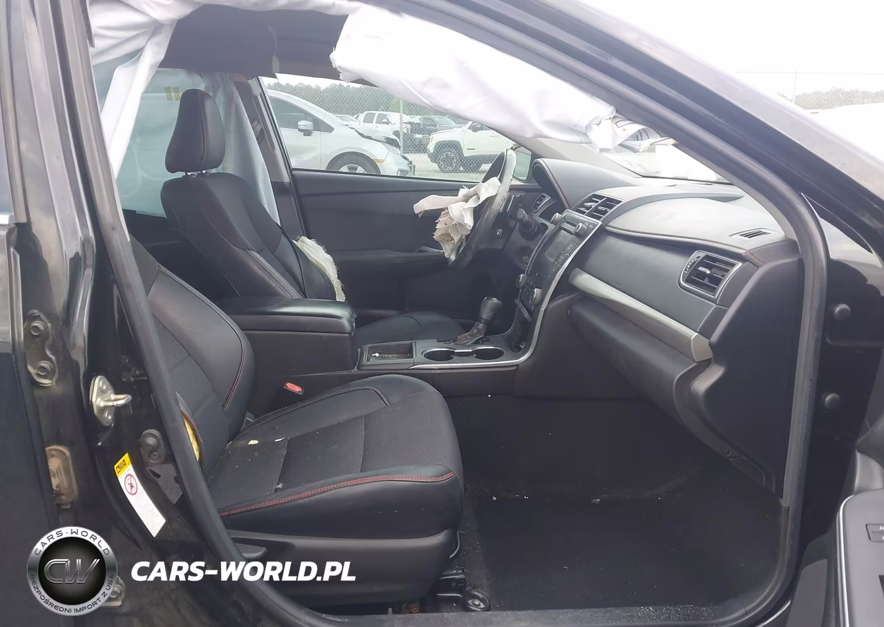 2017 Toyota Camry Se VIN:4T1BF1FK6HU725608 - 5