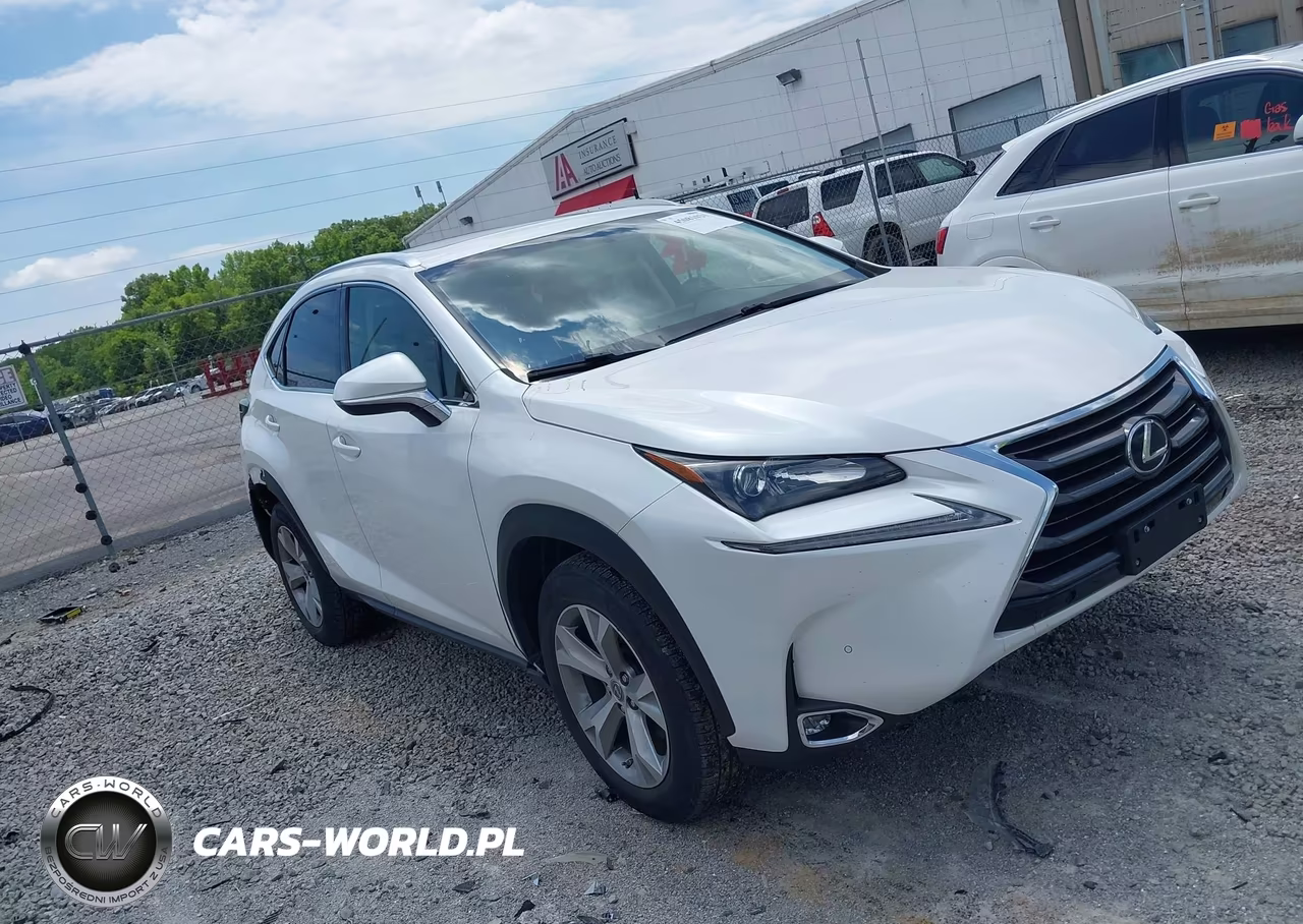 2017 Lexus Nx 200T