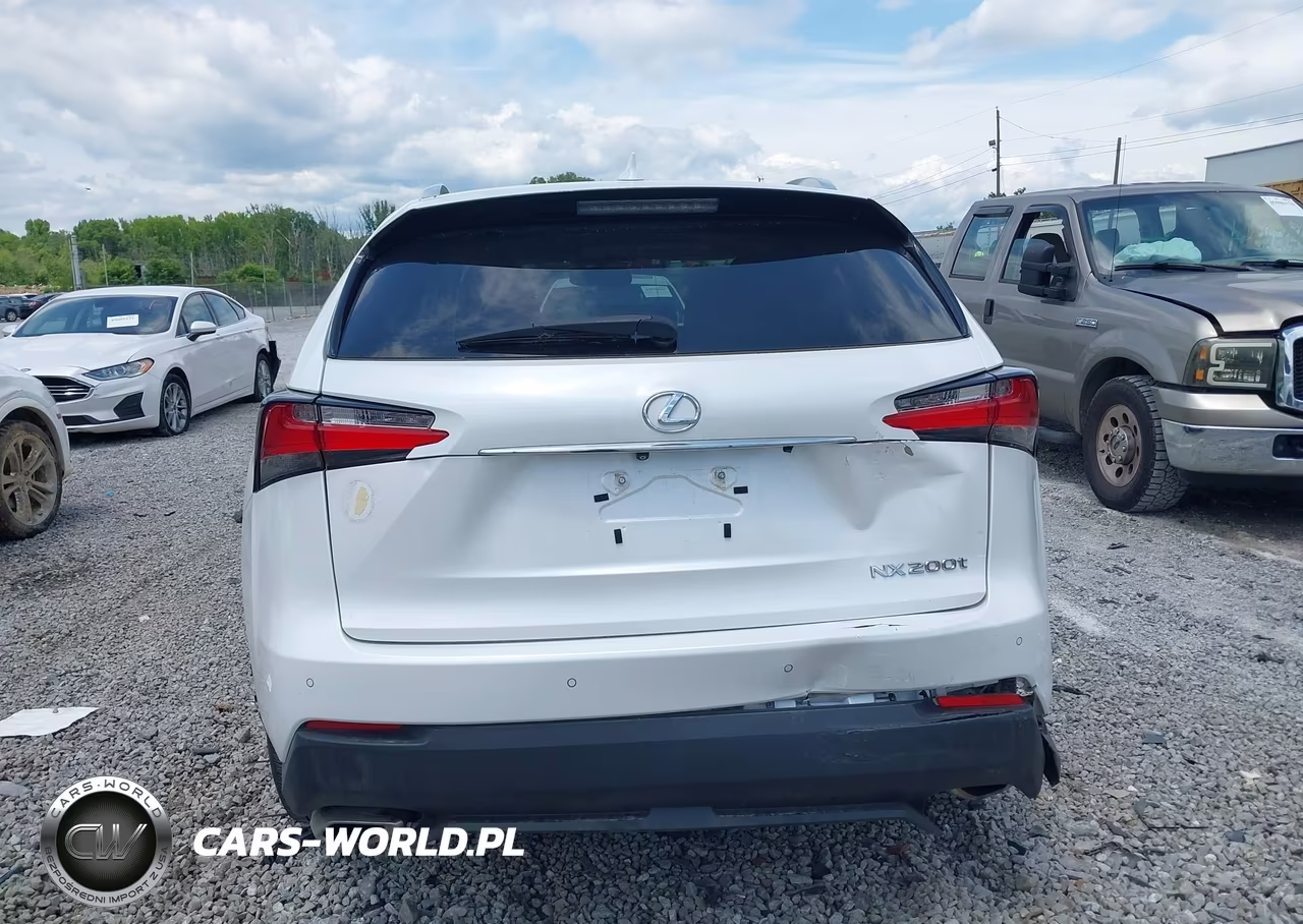 2017 Lexus Nx 200T VIN:JTJBARBZ2H2147729 - 16