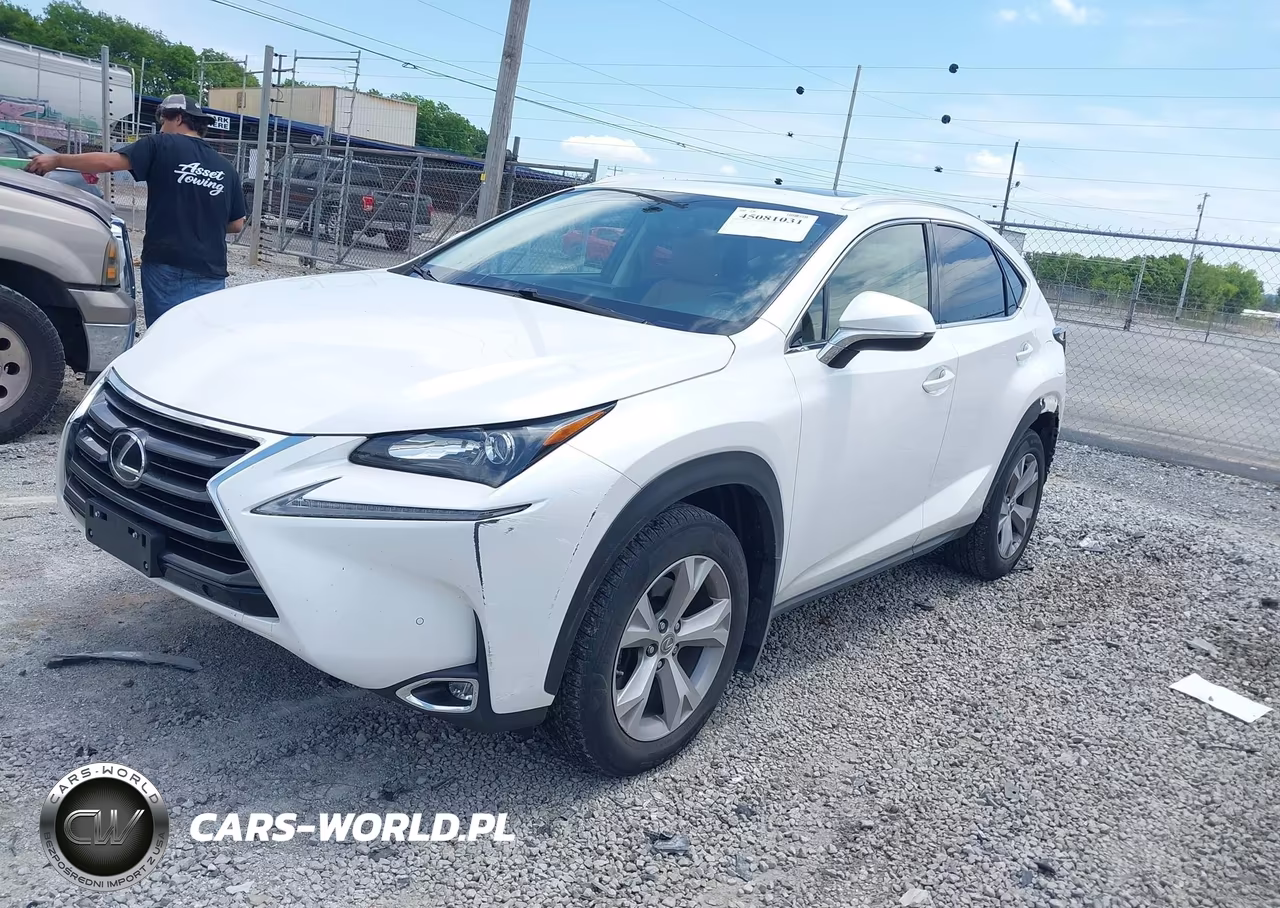 2017 Lexus Nx 200T VIN:JTJBARBZ2H2147729 - 2