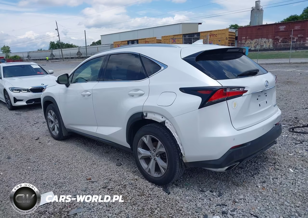 2017 Lexus Nx 200T VIN:JTJBARBZ2H2147729 - 3