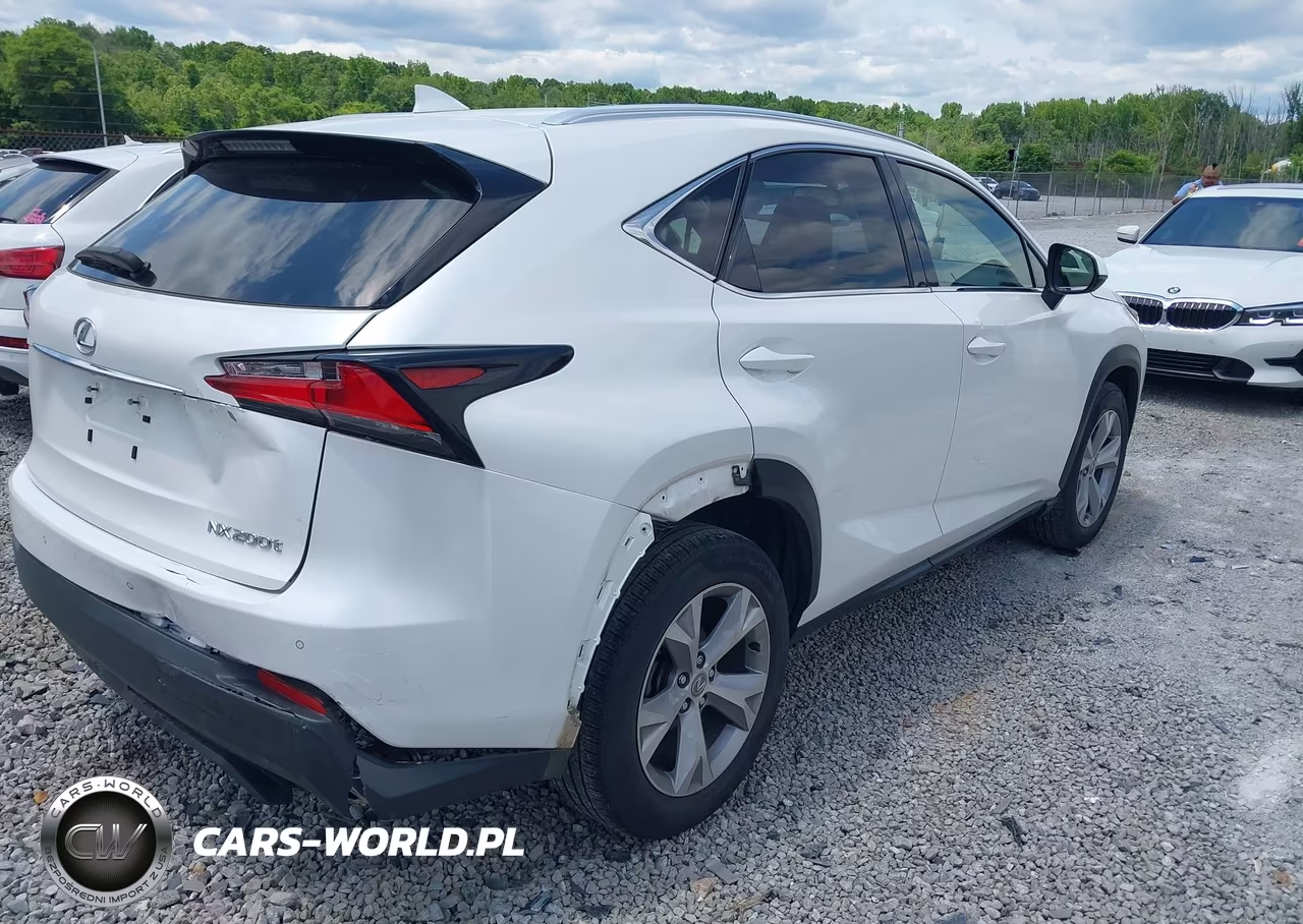 2017 Lexus Nx 200T VIN:JTJBARBZ2H2147729 - 4