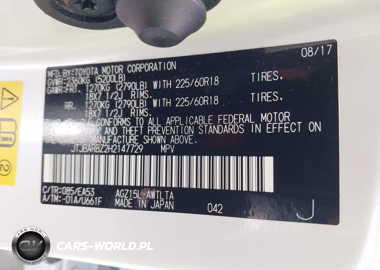 2017 Lexus Nx 200T VIN:JTJBARBZ2H2147729 - 9