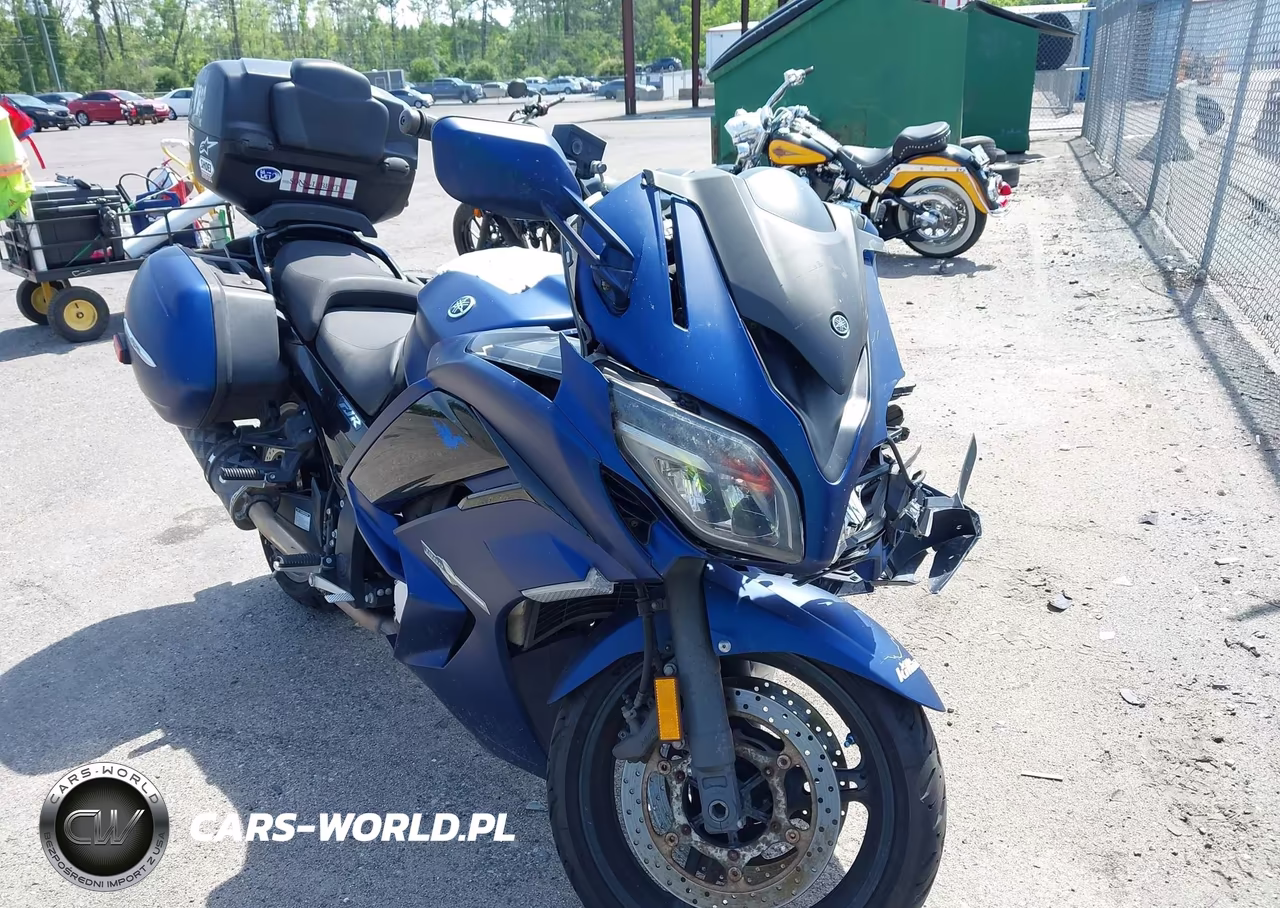 2018 Yamaha Fjr1300 A