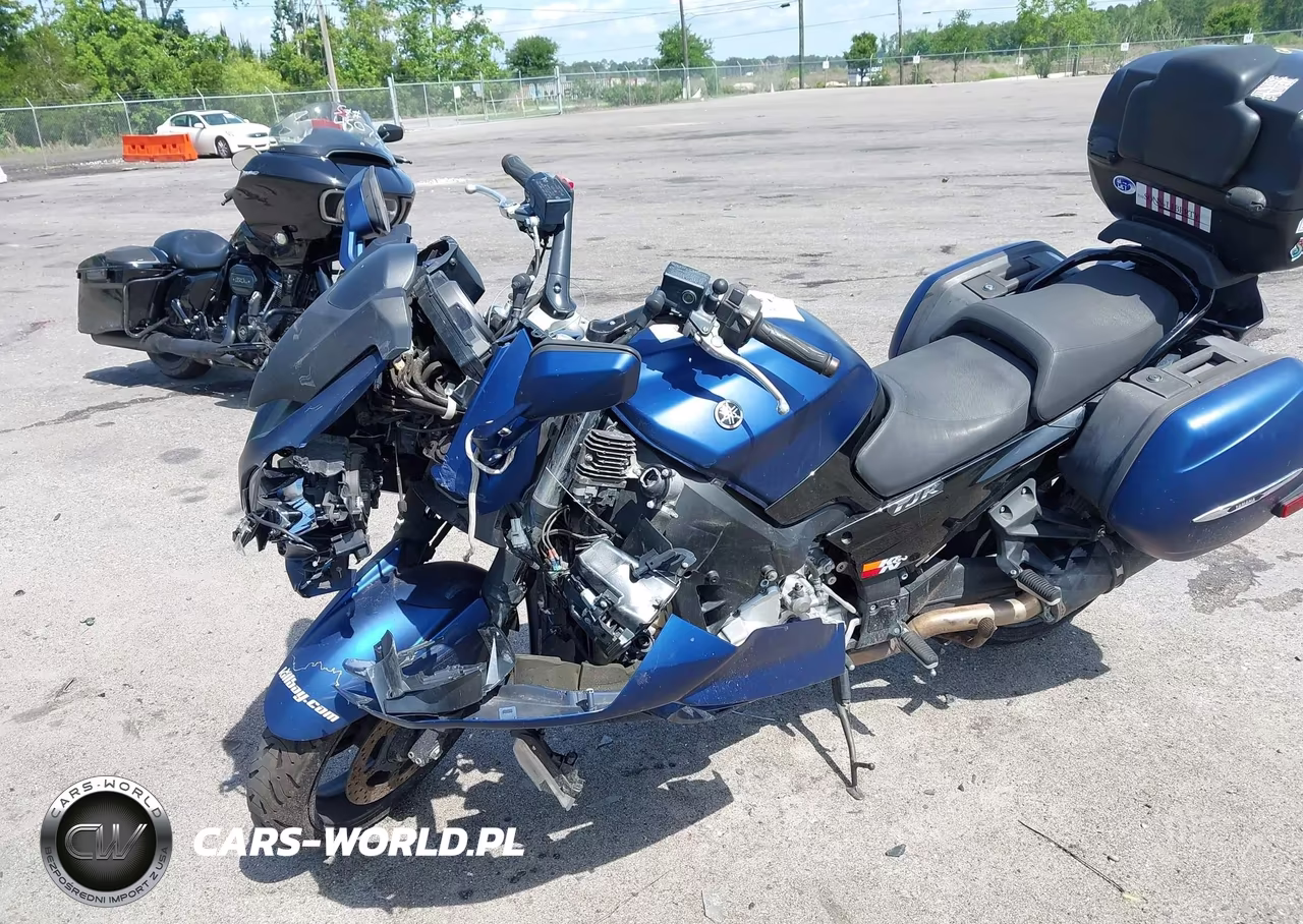 2018 Yamaha Fjr1300 A VIN:JYARP29E9JA000521 - 2