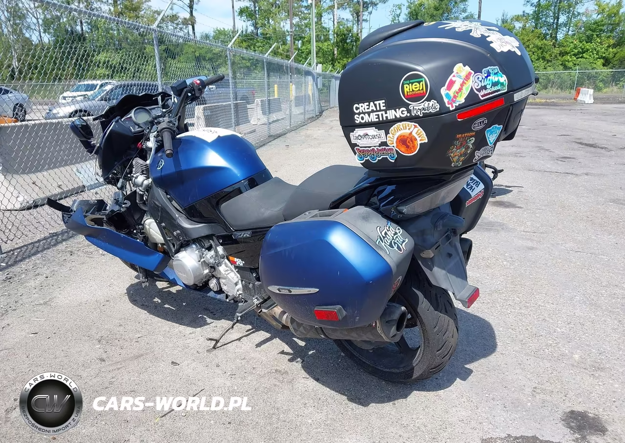 2018 Yamaha Fjr1300 A VIN:JYARP29E9JA000521 - 3