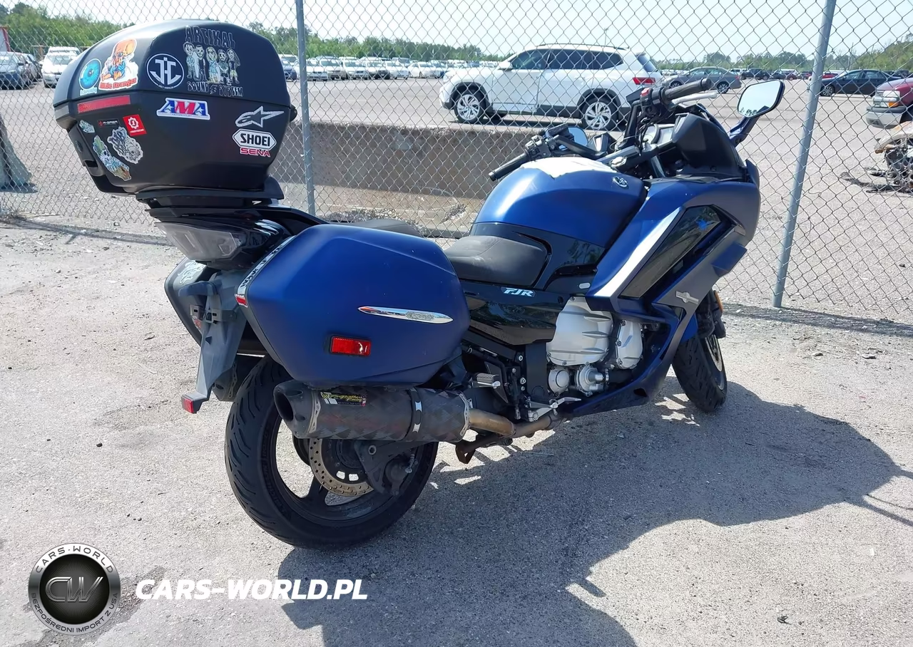2018 Yamaha Fjr1300 A VIN:JYARP29E9JA000521 - 4