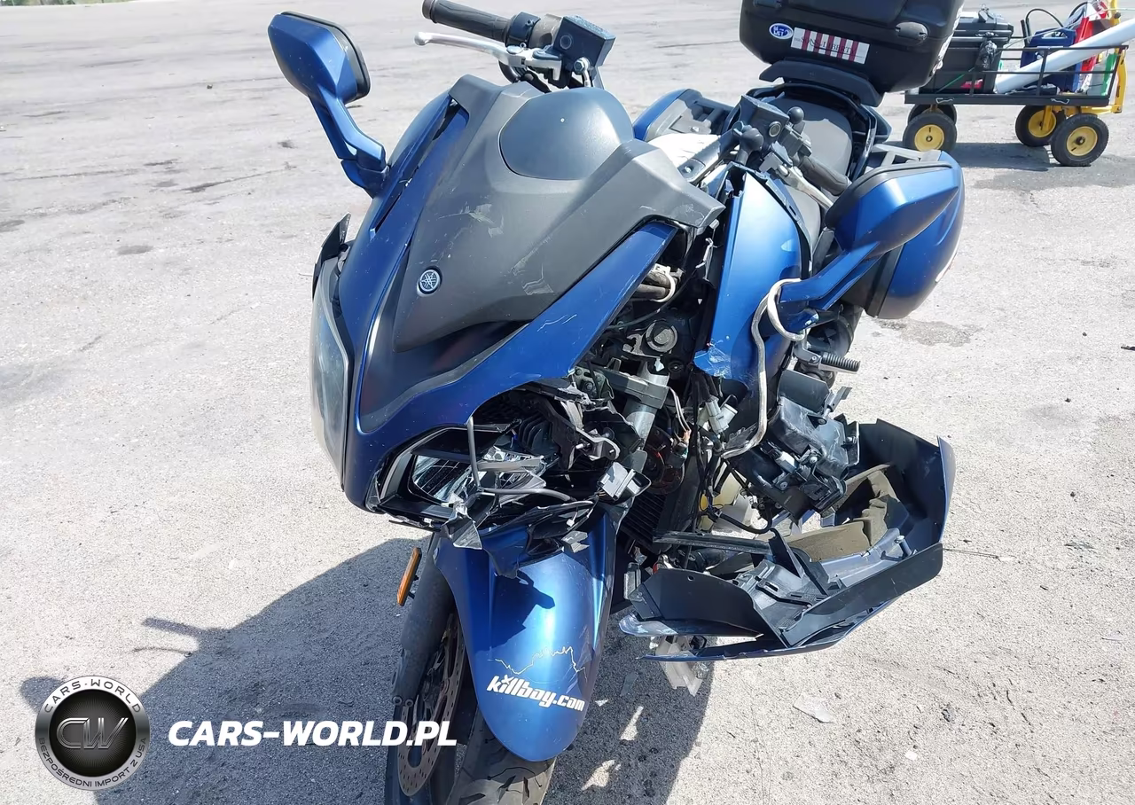 2018 Yamaha Fjr1300 A VIN:JYARP29E9JA000521 - 5