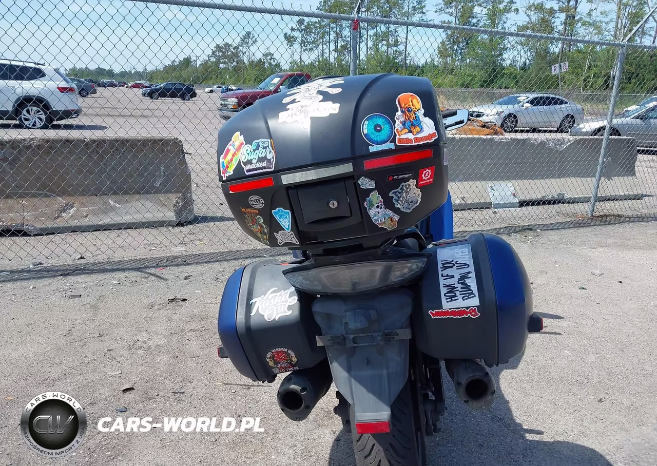 2018 Yamaha Fjr1300 A VIN:JYARP29E9JA000521 - 6
