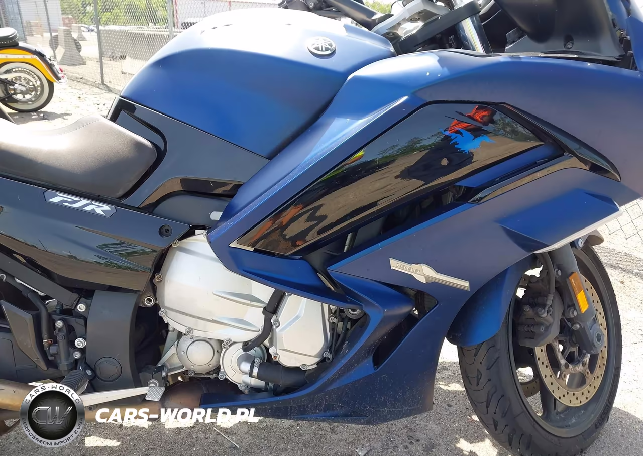2018 Yamaha Fjr1300 A VIN:JYARP29E9JA000521 - 8