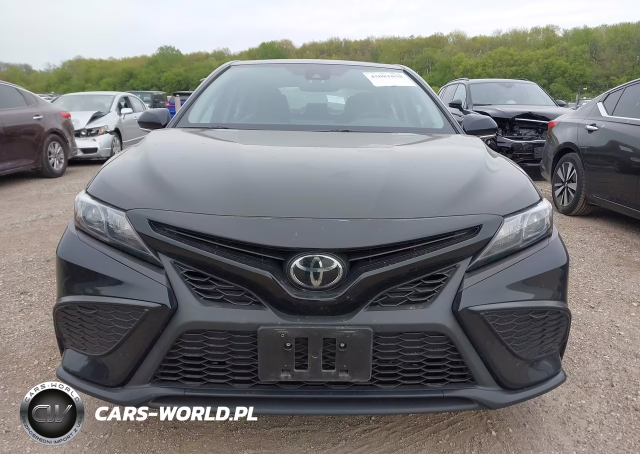 2023 Toyota Camry Se Awd VIN:4T1T11BK5PU095541 - 12