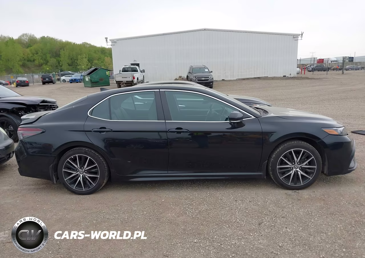 2023 Toyota Camry Se Awd VIN:4T1T11BK5PU095541 - 13