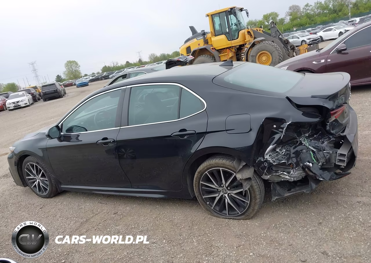2023 Toyota Camry Se Awd VIN:4T1T11BK5PU095541 - 14