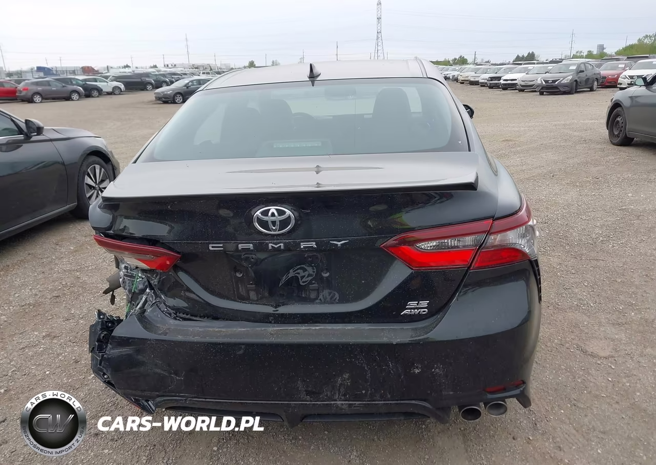2023 Toyota Camry Se Awd VIN:4T1T11BK5PU095541 - 16