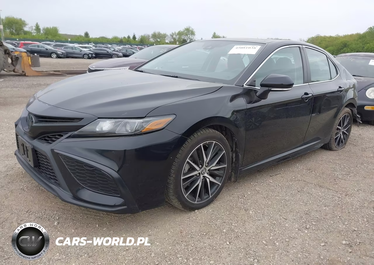 2023 Toyota Camry Se Awd VIN:4T1T11BK5PU095541 - 2