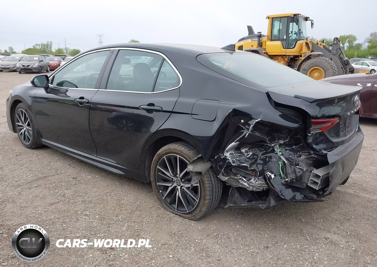 2023 Toyota Camry Se Awd VIN:4T1T11BK5PU095541 - 3