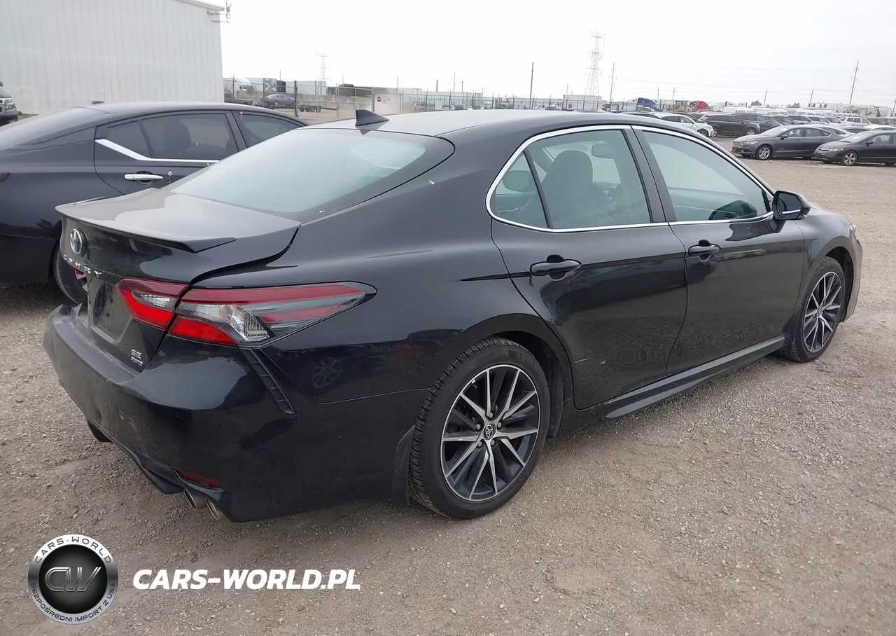 2023 Toyota Camry Se Awd VIN:4T1T11BK5PU095541 - 4