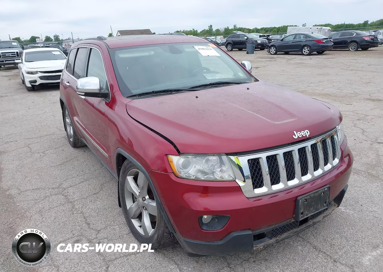 Główne zdjęcie 2012 Jeep Grand Cherokee Overland