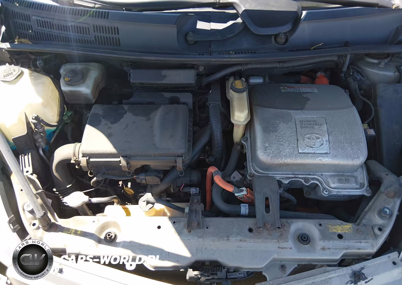 2005 Toyota Prius VIN:JTDKB20U453048768 - 10