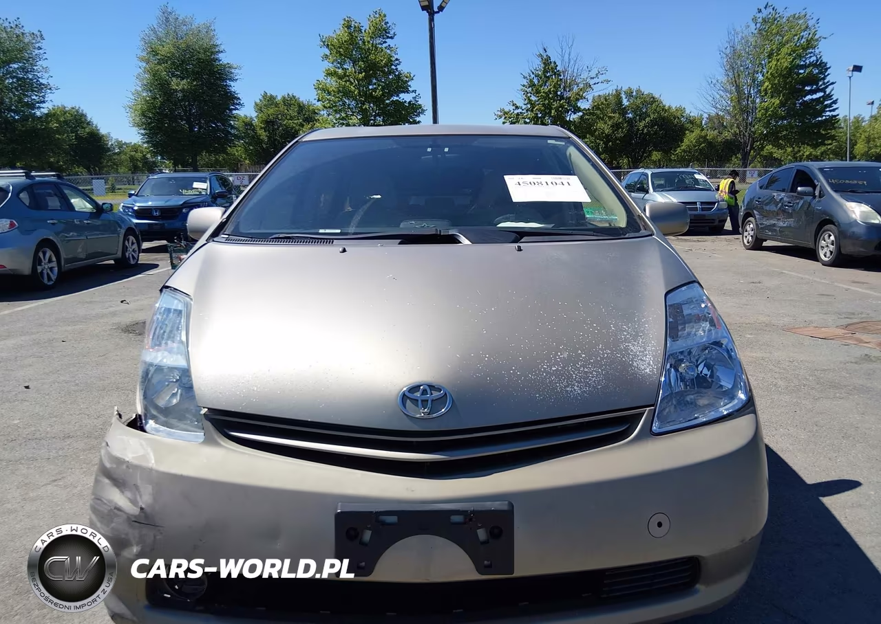 2005 Toyota Prius VIN:JTDKB20U453048768 - 12