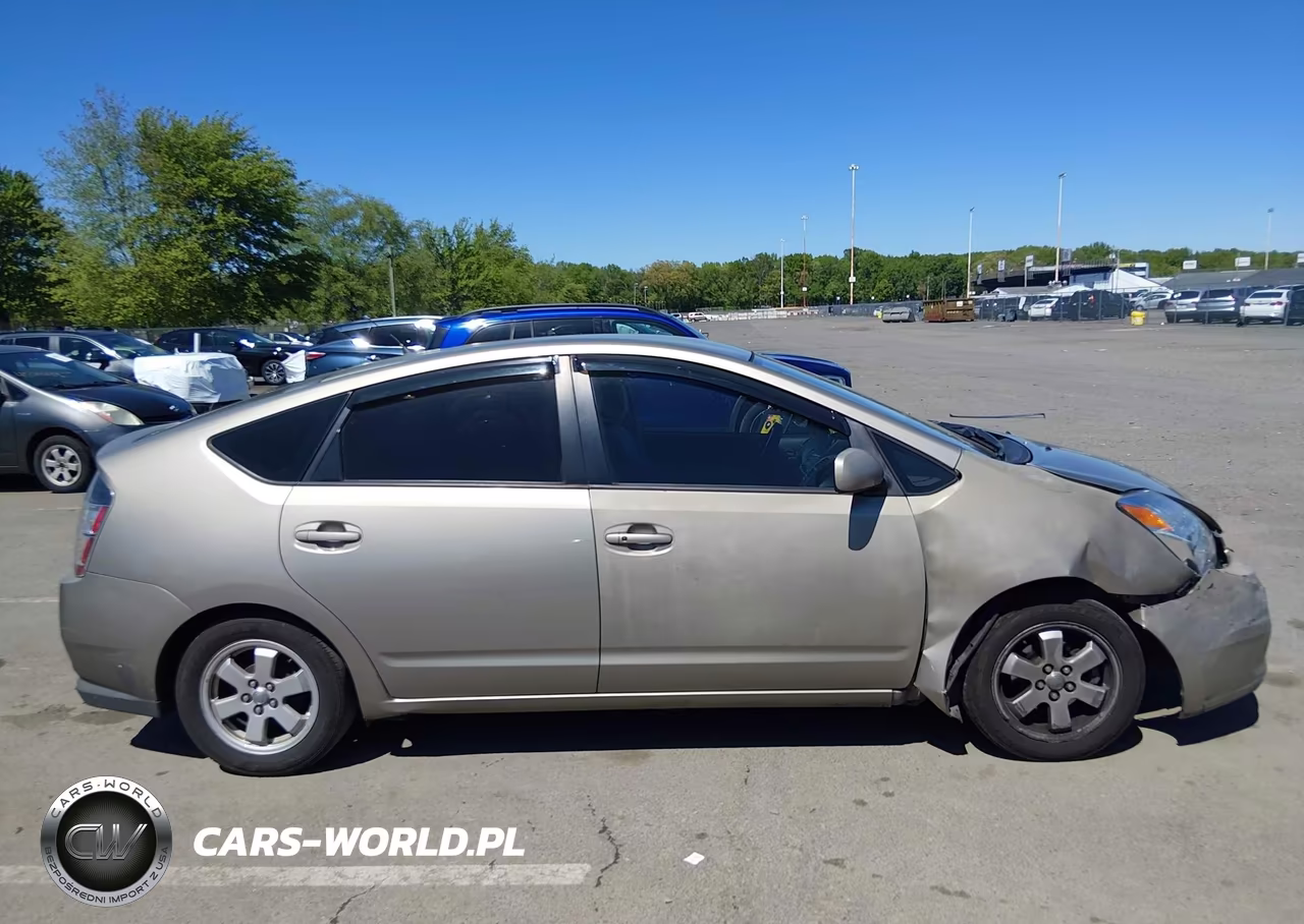 2005 Toyota Prius VIN:JTDKB20U453048768 - 13