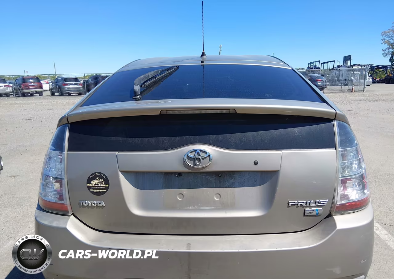 2005 Toyota Prius VIN:JTDKB20U453048768 - 16