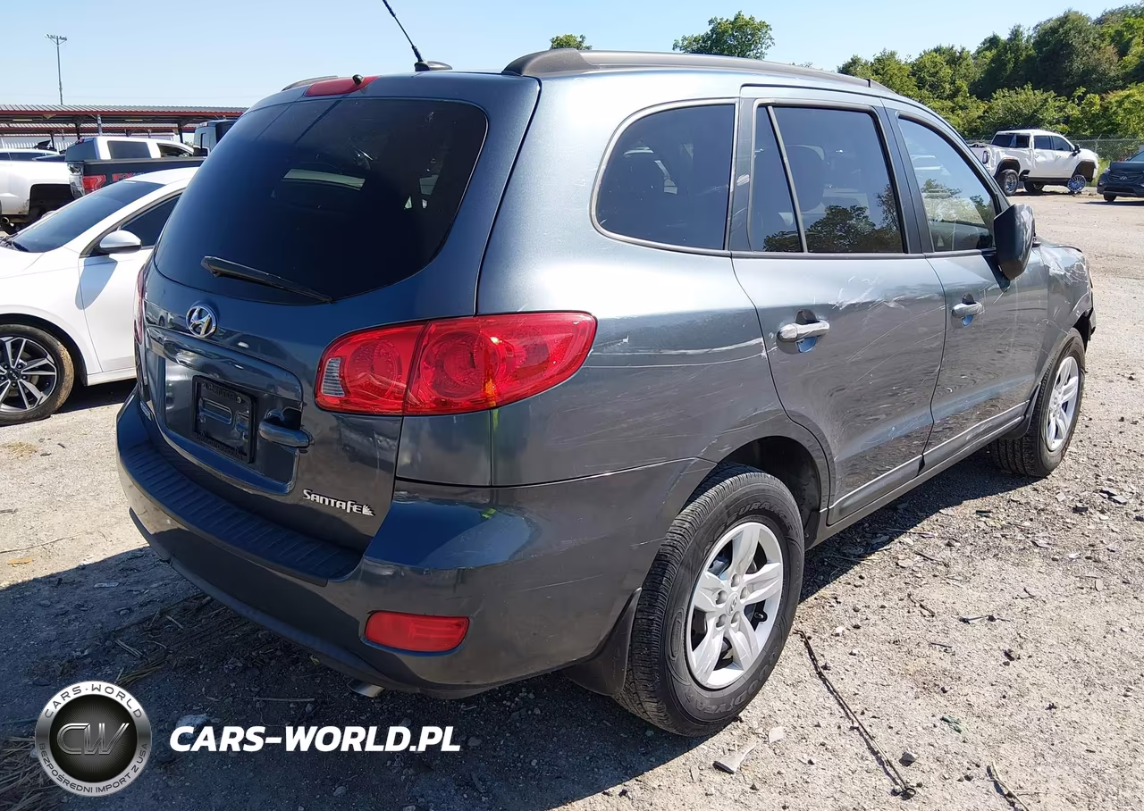 2009 Hyundai Santa Fe Gls VIN:5NMSG13D39H251729 - 4