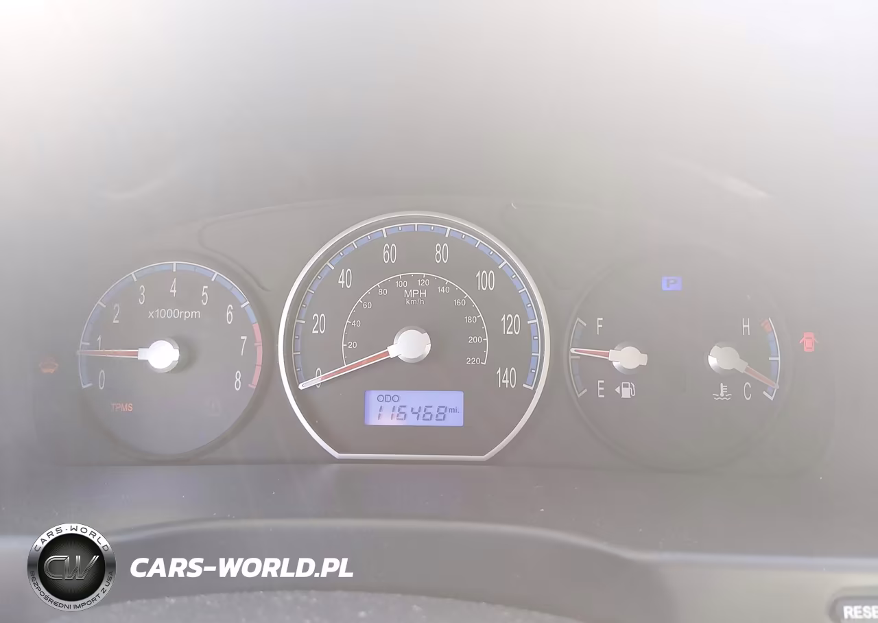 2009 Hyundai Santa Fe Gls VIN:5NMSG13D39H251729 - 7
