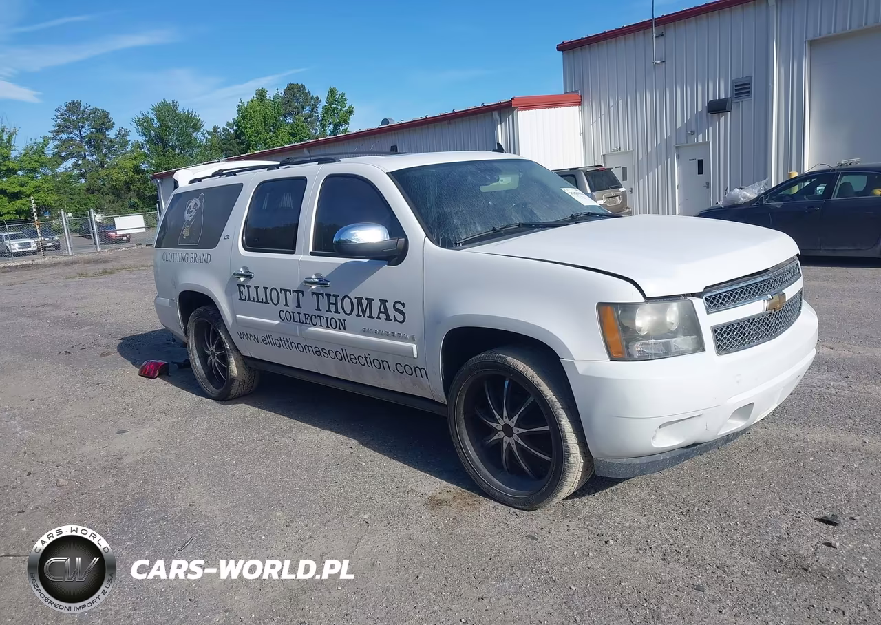 2007 Chevrolet Suburban 1500 Ltz