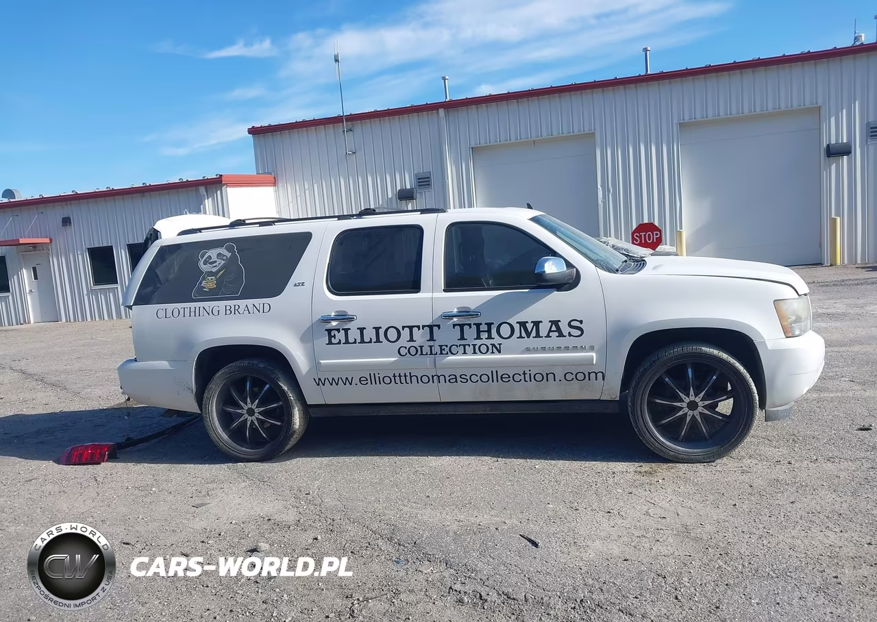 2007 Chevrolet Suburban 1500 Ltz VIN:1GNFK16337R355429 - 14
