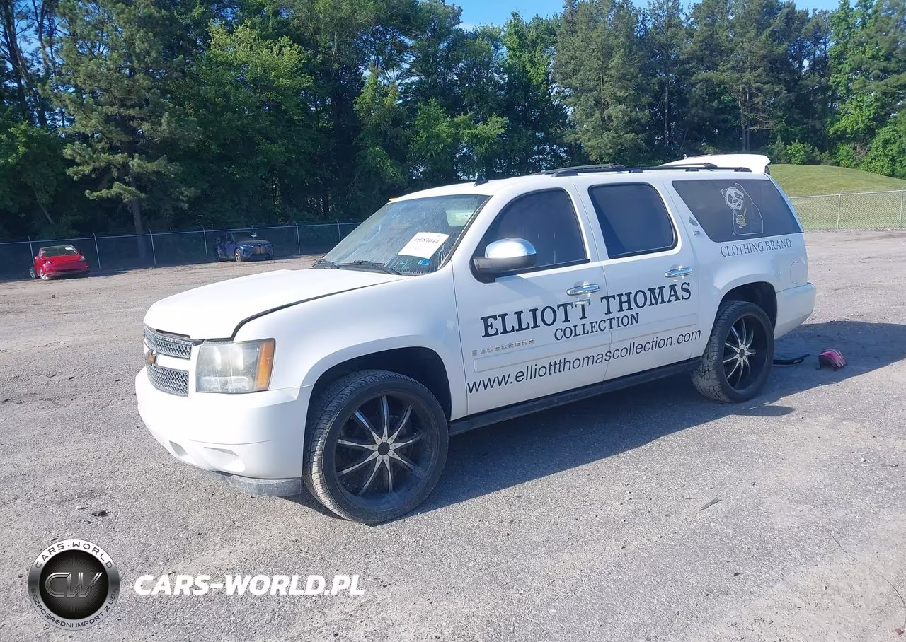 2007 Chevrolet Suburban 1500 Ltz VIN:1GNFK16337R355429 - 2