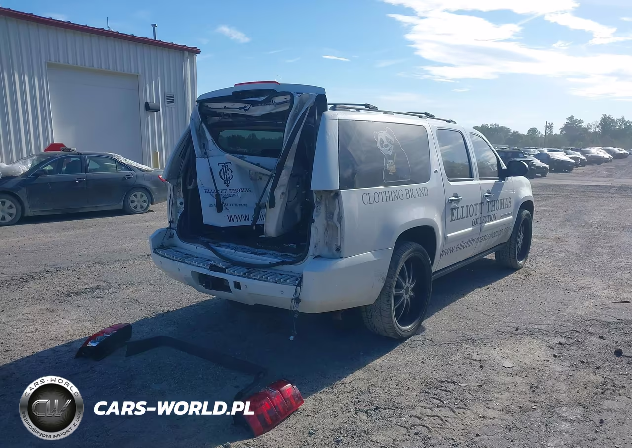2007 Chevrolet Suburban 1500 Ltz VIN:1GNFK16337R355429 - 4