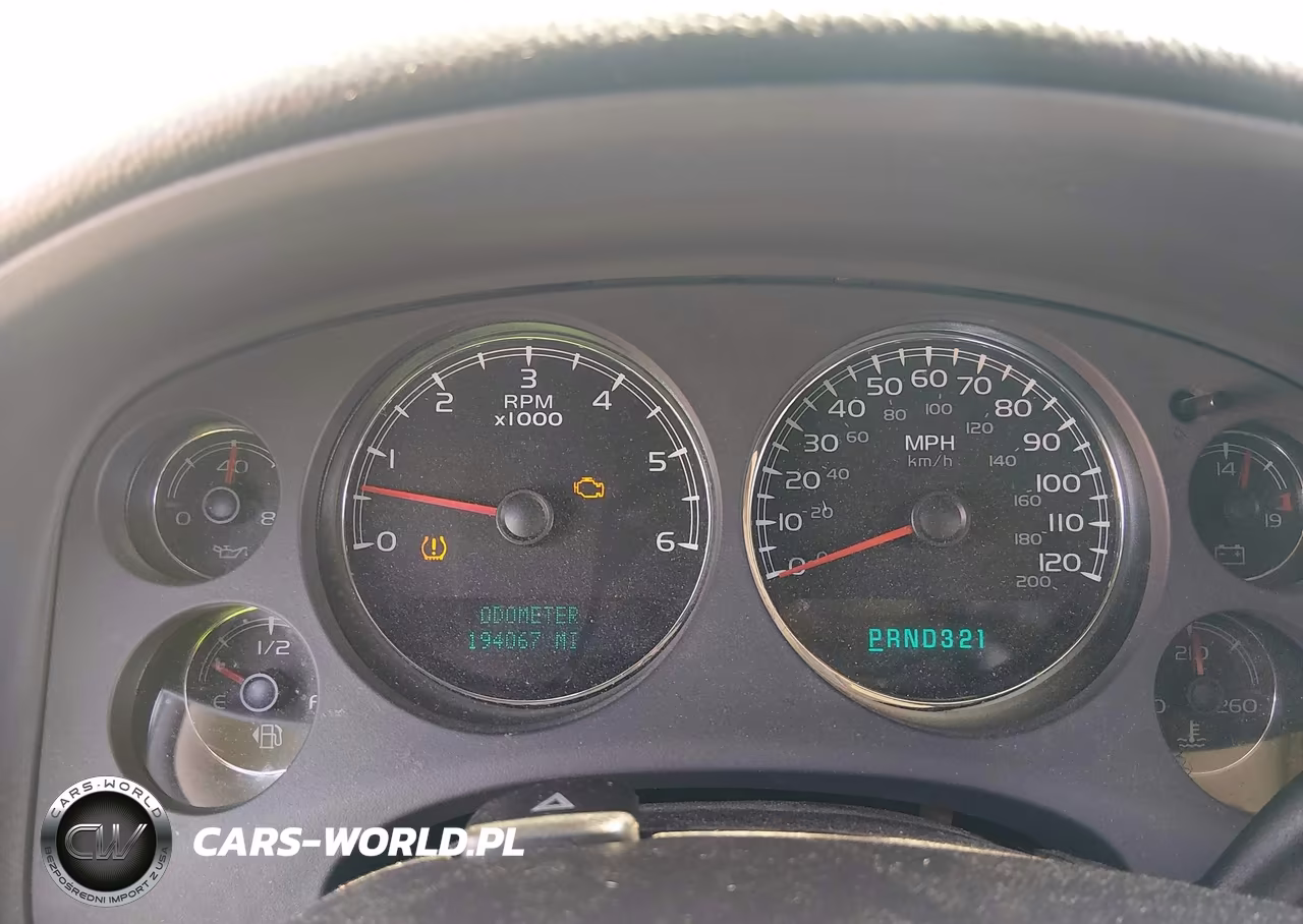 2007 Chevrolet Suburban 1500 Ltz VIN:1GNFK16337R355429 - 7