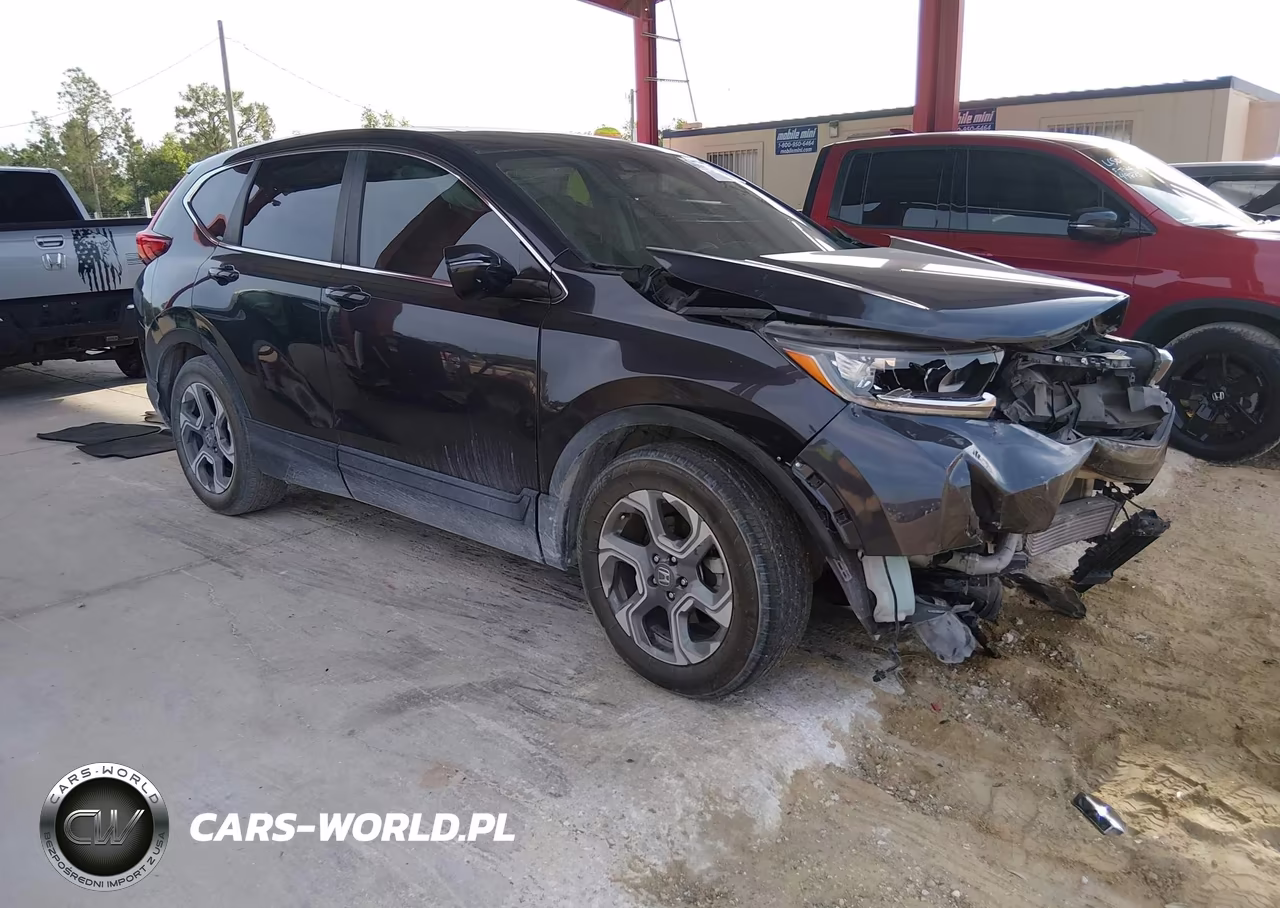 2019 Honda Cr-V Ex