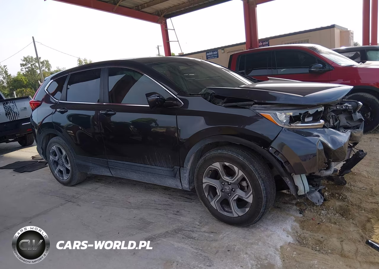 2019 Honda Cr-V Ex VIN:5J6RW1H56KA006484 - 13