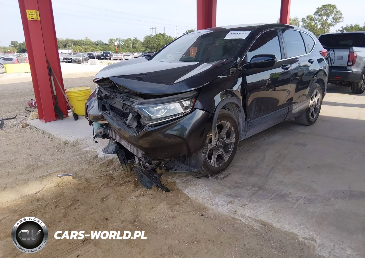 2019 Honda Cr-V Ex VIN:5J6RW1H56KA006484 - 2