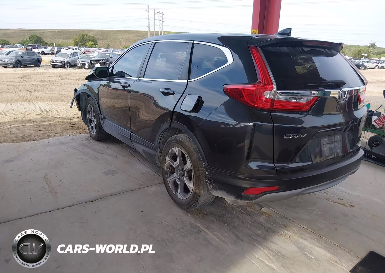 2019 Honda Cr-V Ex VIN:5J6RW1H56KA006484 - 3