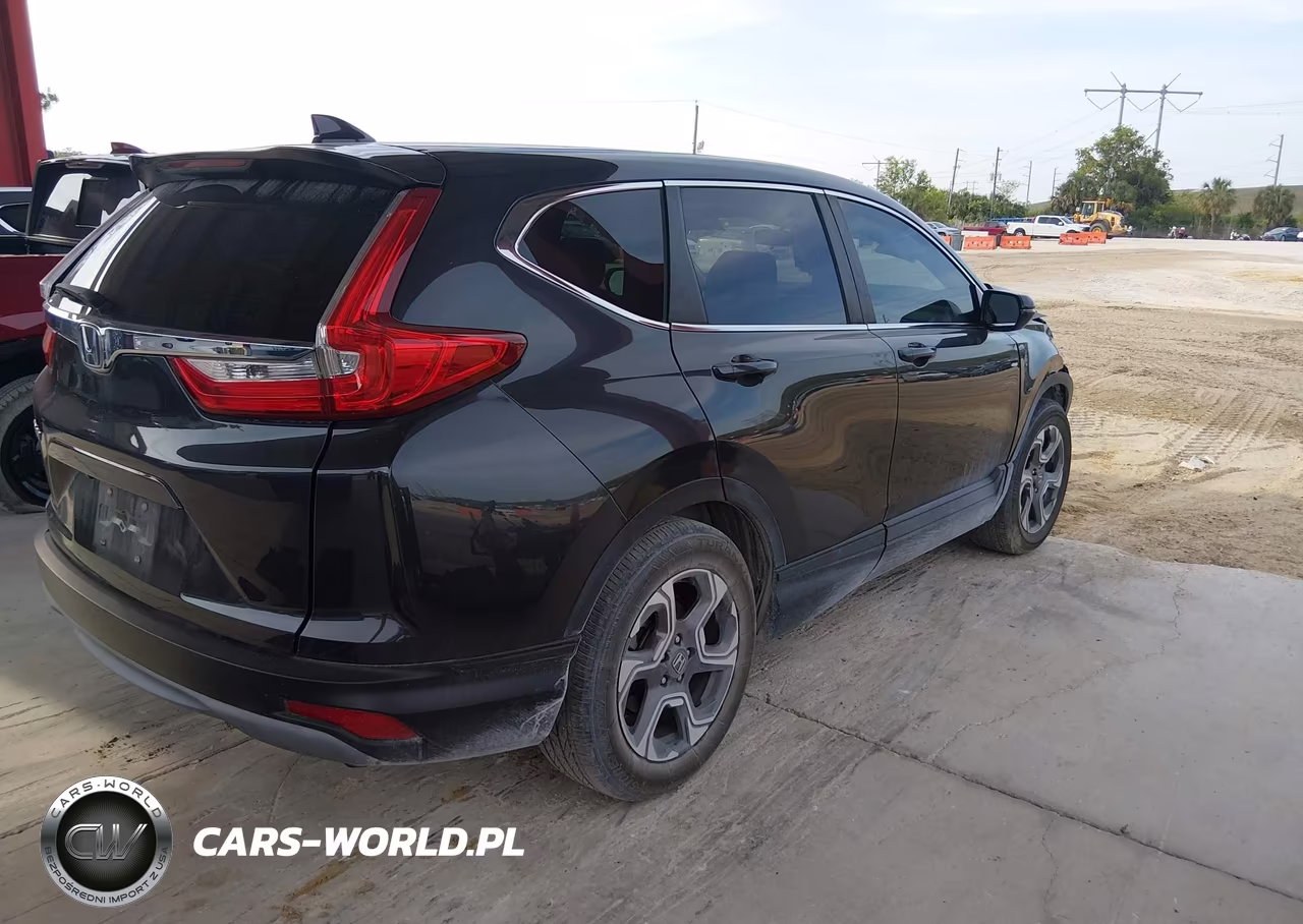 2019 Honda Cr-V Ex VIN:5J6RW1H56KA006484 - 4