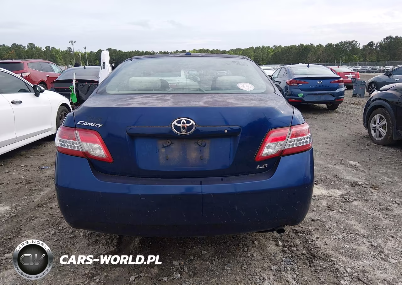2011 Toyota Camry Le VIN:4T1BF3EK9BU655350 - 17