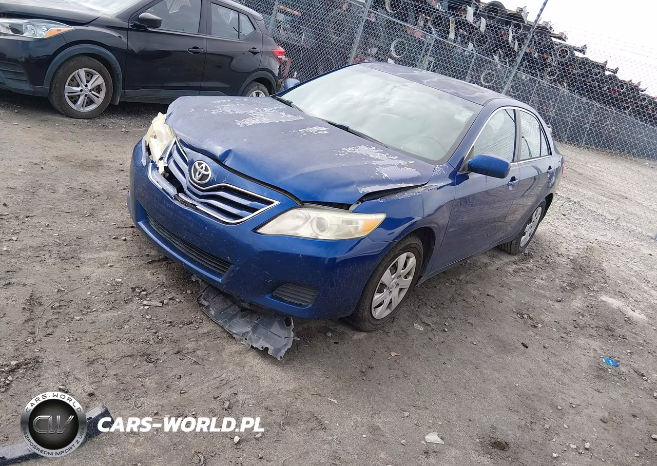 2011 Toyota Camry Le VIN:4T1BF3EK9BU655350 - 2