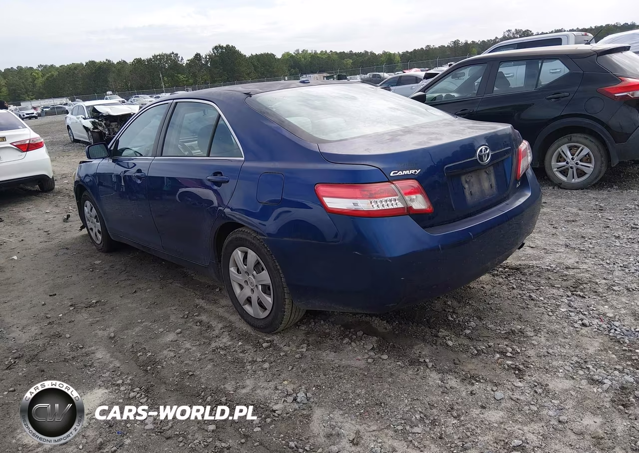 2011 Toyota Camry Le VIN:4T1BF3EK9BU655350 - 3