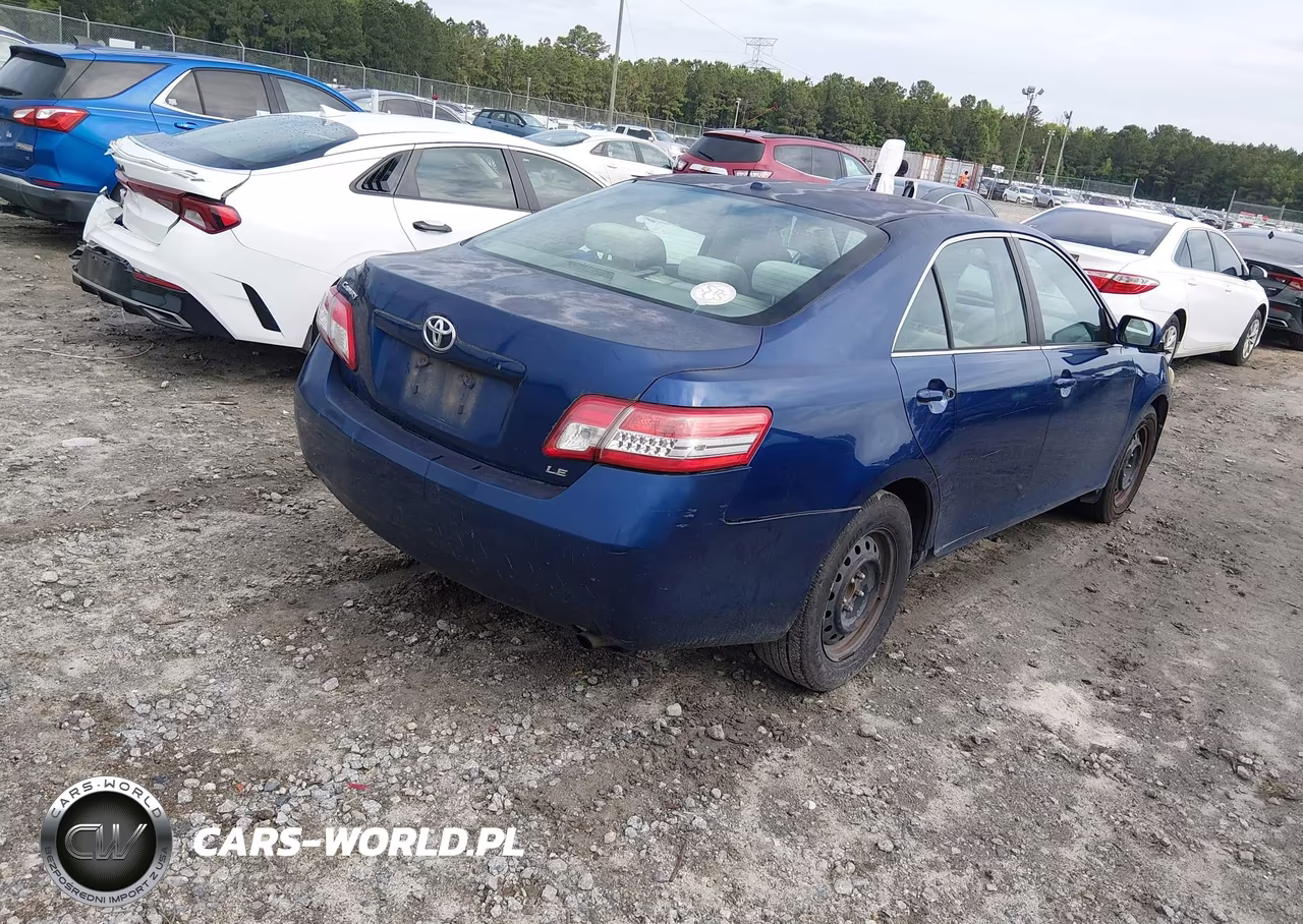 2011 Toyota Camry Le VIN:4T1BF3EK9BU655350 - 4