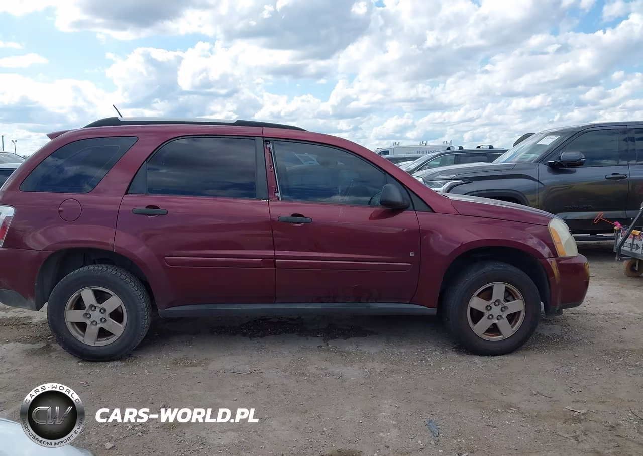 2008 Chevrolet Equinox Ls VIN:2CNDL23F186075387 - 13