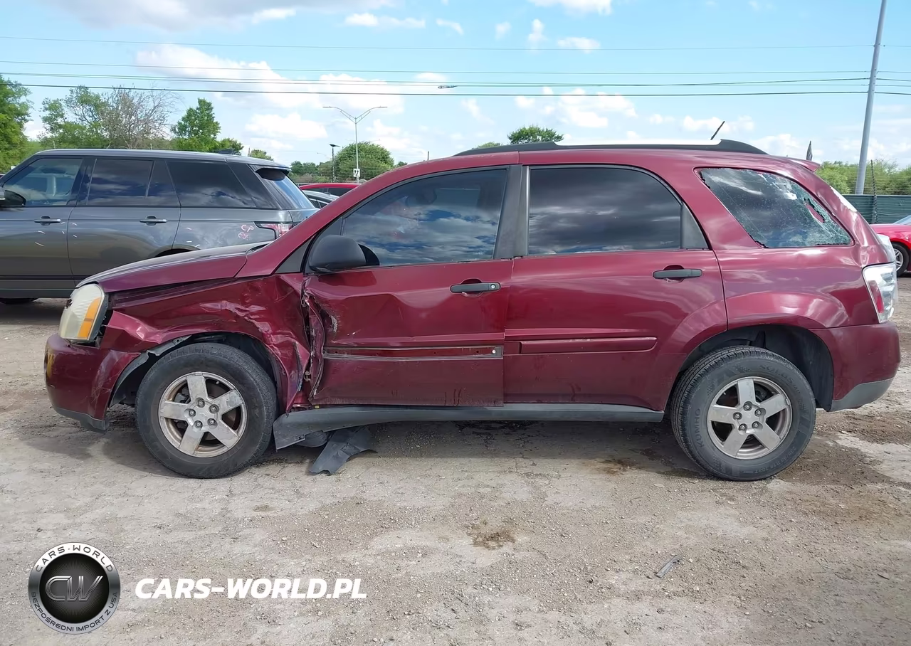 2008 Chevrolet Equinox Ls VIN:2CNDL23F186075387 - 14