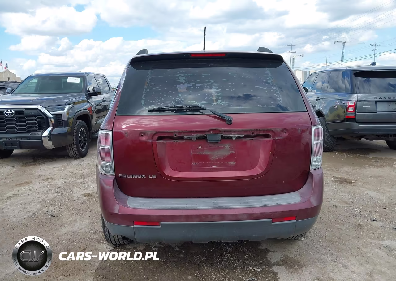 2008 Chevrolet Equinox Ls VIN:2CNDL23F186075387 - 16