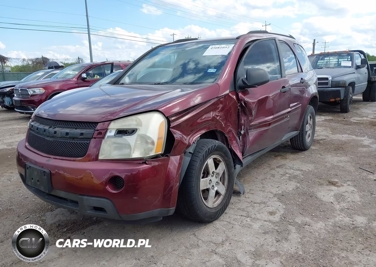2008 Chevrolet Equinox Ls VIN:2CNDL23F186075387 - 2